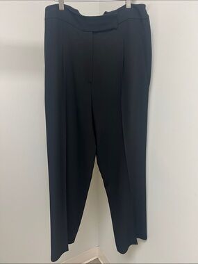 Brunello Cucinelli Black Tailored Dress Trousers